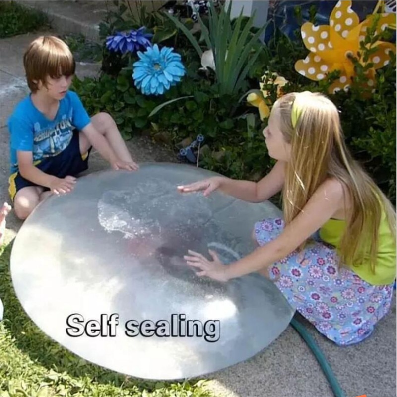 Transparent Bubble Ball Children 's Big Light Ball Toy Baby Bath Birthday Party Decoration Anniversary