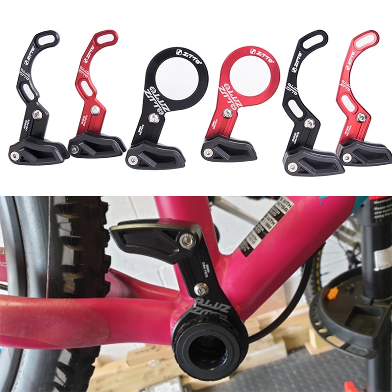 ZTTO – guide de chaîne de vélo vtt, large et étroit, système 1X, anneau de chaîne unique, CNC ISCG 03 ISCG 05 BB, 7075