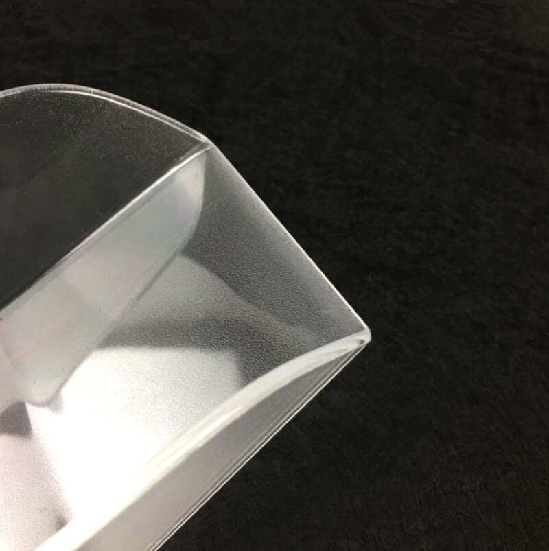 1 Stck Kunststoff Eis Schaufel Lebensmittel-Klasse transparent Plastik Schaufeln Tragbare Küche Werkzeug Haustier Lebensmittel Löffel