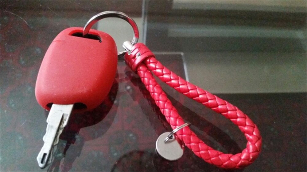 Porte-clés en cuir tressé en forme de voiture, pendentif, corde, diy, pour lexus  is350 gs430 rx400h rx330 is250 es330