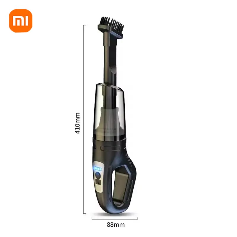 ξAO MIJIA 69980000 Pa Auto-Staubsauger, 120 W, hohe Leistung, USB-Aufladung, kabelloser Handstaubsauger, starke Saugkraft, für Auto und Zuhause: Ursprünglich Titel