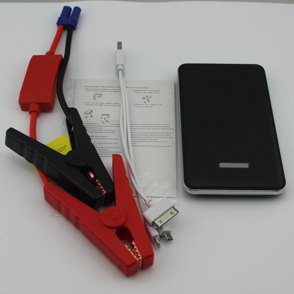 20000MAH Auto Notfall Start Power Auto Starthilfe Autolader Voor Telefoon Batterij Starter Voor Auto Für VK