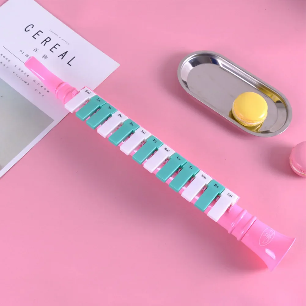 Mærke melodica blæseinstrument bi 13 tangenter gademusik til optagelse pædagogisk legetøj musikinstrumenter
