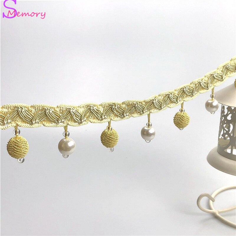 12m krystallperler gardin listverk blondere dusker europa gardinhengende ball glipper tilbake stropper holdere tilbehør hjem dekorasjon: D