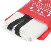 Safety Flame-retardant Fiberglass Sealed Fire Blanket Home Fighting Fire Extinguishers Fire Shelter Safety Cover