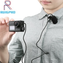 Micrófono externo, accesorios para cámara deportiva SJCAM SJ6 LEGEND /SJ7 Star /SJ360