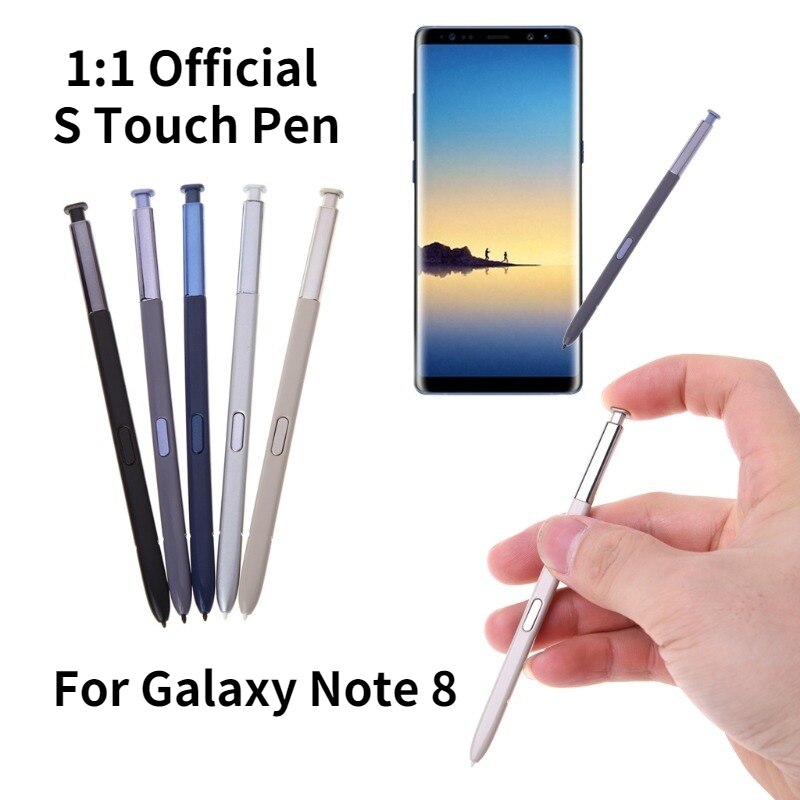 Officiële 1:1 Oem Multifunctionele Note8 Pen Touch Stylus S Pen Vervanging Geen Bluetooth Functie Voor Samsung Galaxy Note 8 S pen