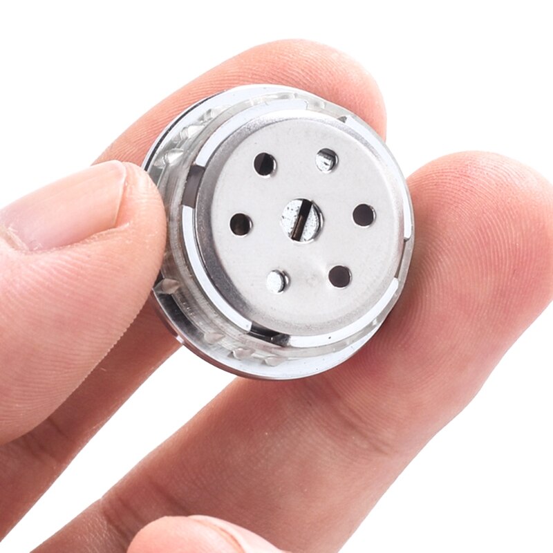 28mm Mini Round Cigar Hygrometer High Precision Moisture Meter Tobacco Humidor Humidity Gauge