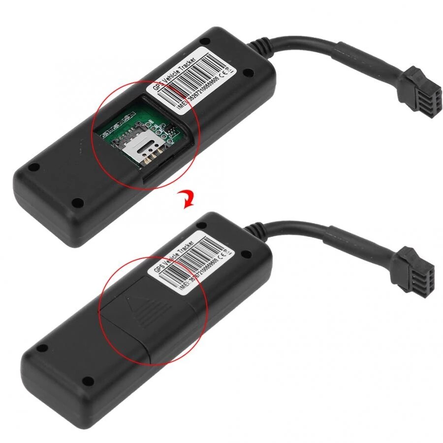 Sistema Dual de localización de vehículos, dispositivo rastreador GPS + AGPS, función de monitoreo en tiempo Real para patinete eléctrico Xiaomi M365, accesorios