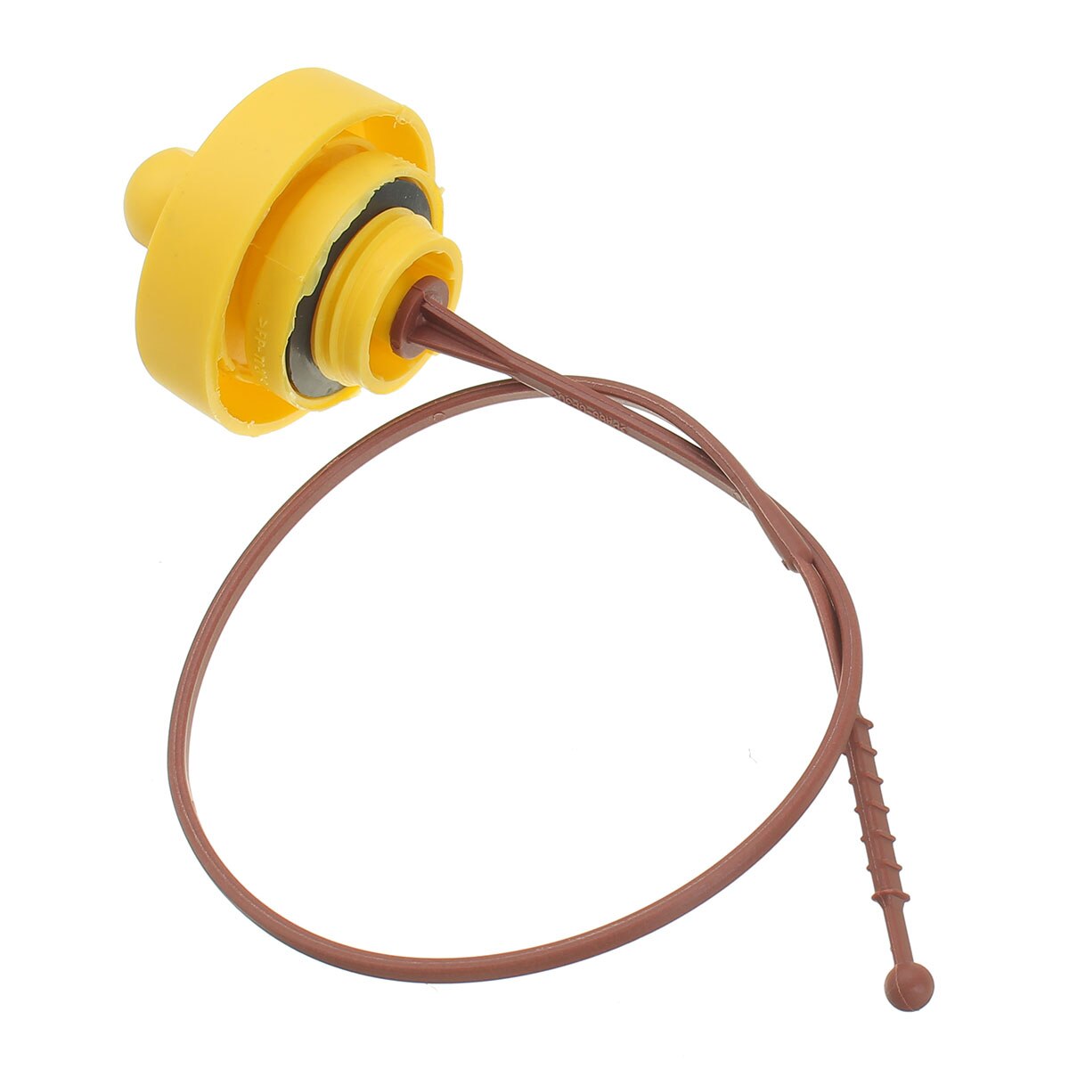 Varilla de medición de aceite amarillo 1 Uds., varilla de nivel de aceite de motor para RENAULT MEGANE SCENIC NISSAN 1.5DCI 1.9DCI 1.9DTI