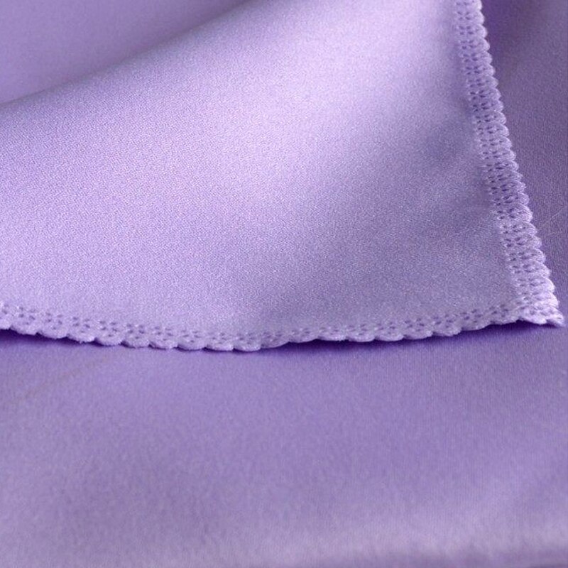 1Pc Cloth Napkin Polyester Table Napkins Restaurant Dinner Wedding Table Napkins Banquet Decor Supplies Party Decoration