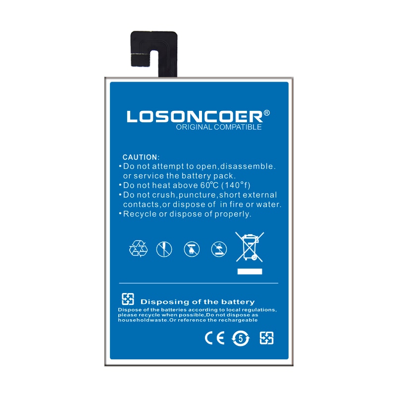 LOSONCOER 6550mAh C11P1508 batterie für Asus Zenfone Max 5000 5000Z ZC550KL Z010AD Z010DD Z010DA C550KL Batterie