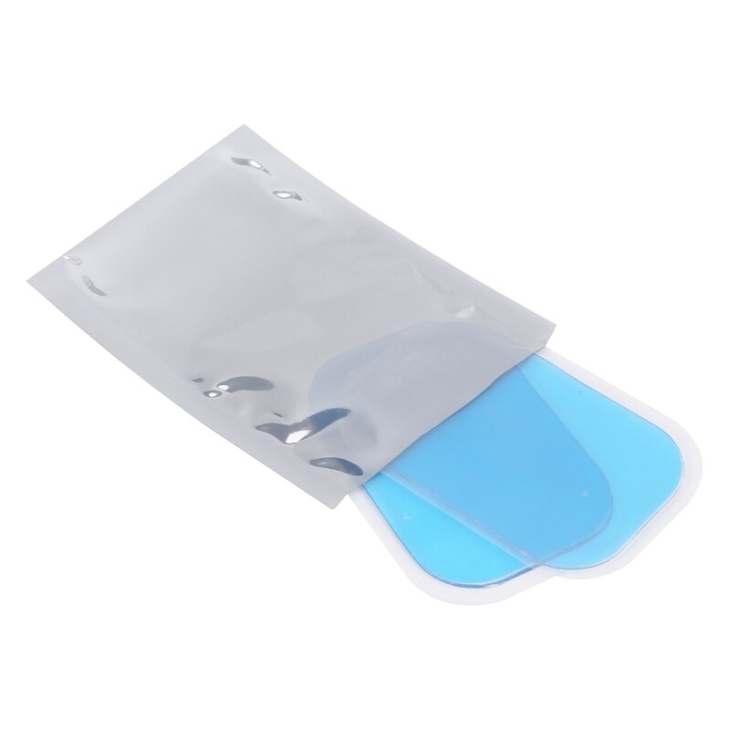40Pcs Abs Stimulator Trainer Vervanging Gel Sheet Abdominale Toning Belt Spier Toner Ab Trainer Accessoires