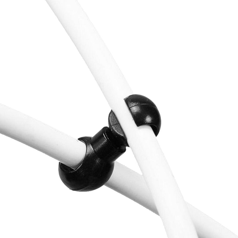 10 stk s stil s-krog bremsekabel cykel c-clips bukkehus fikseringsholder guider til mtb mountain road cykelcykel cykel sort