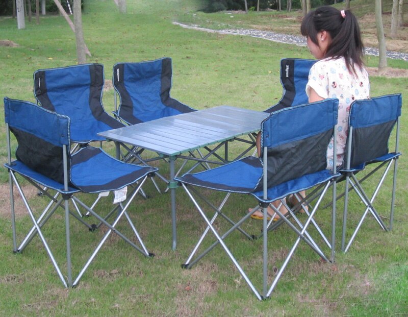 Load-bearing 30kg Outdoor Folding Table Self-driving Camping Outdoor Portable Table Picnic Outdoor Folding BBQ Table