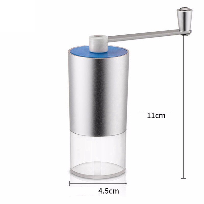 Mini Manual Portable Coffee Grinder Ceramic Ceramic Core Home Kitchen Coffee Grinder Machine Adjust Coffee Bean