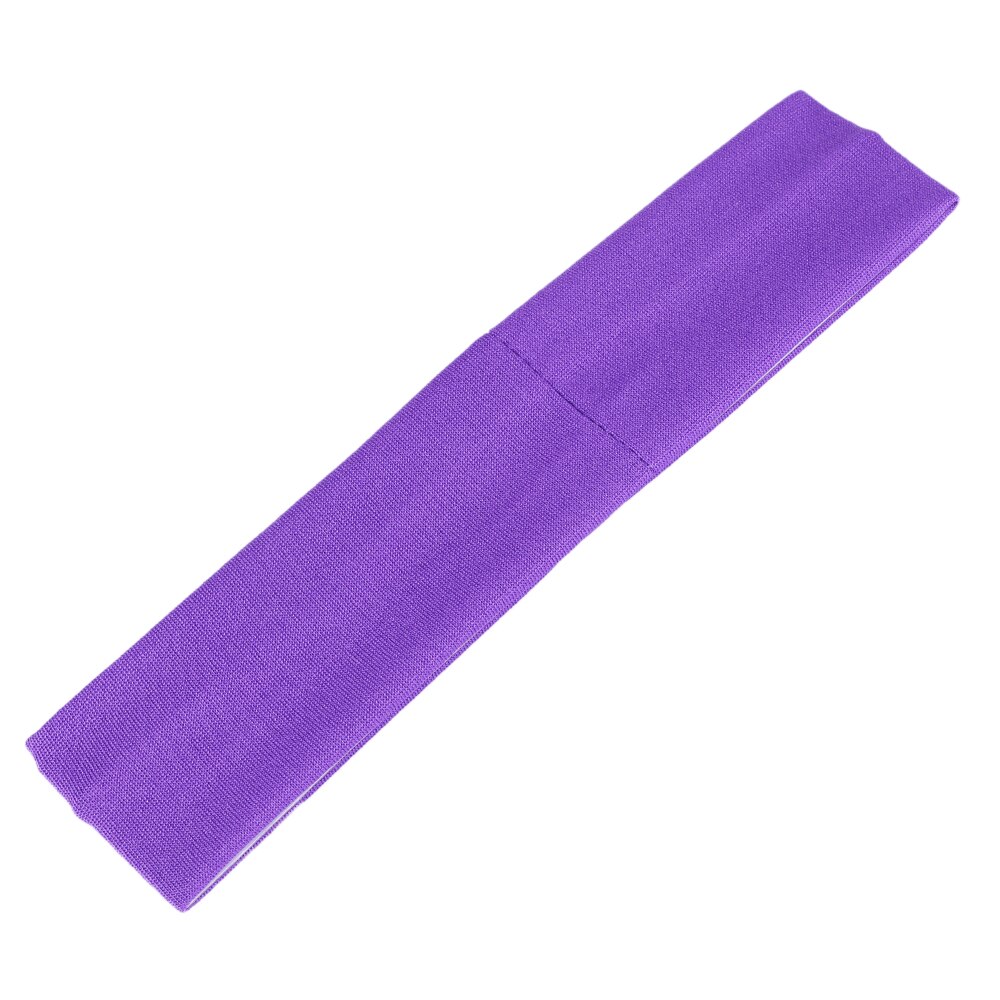 Homens mulheres yoga elástico turbante faixa de cabelo bandana esportes ao ar livre headbands esportes elásticos headbands unisex esporte suor sweatband: 10