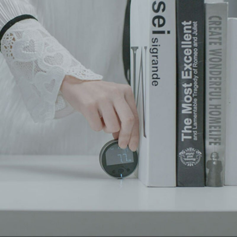 Handheld 8 In 1 Digital Electronic Ruler Distance Meter 99.99M Multifunctional Rangefinder Arc Curve Volume Measuring Tools