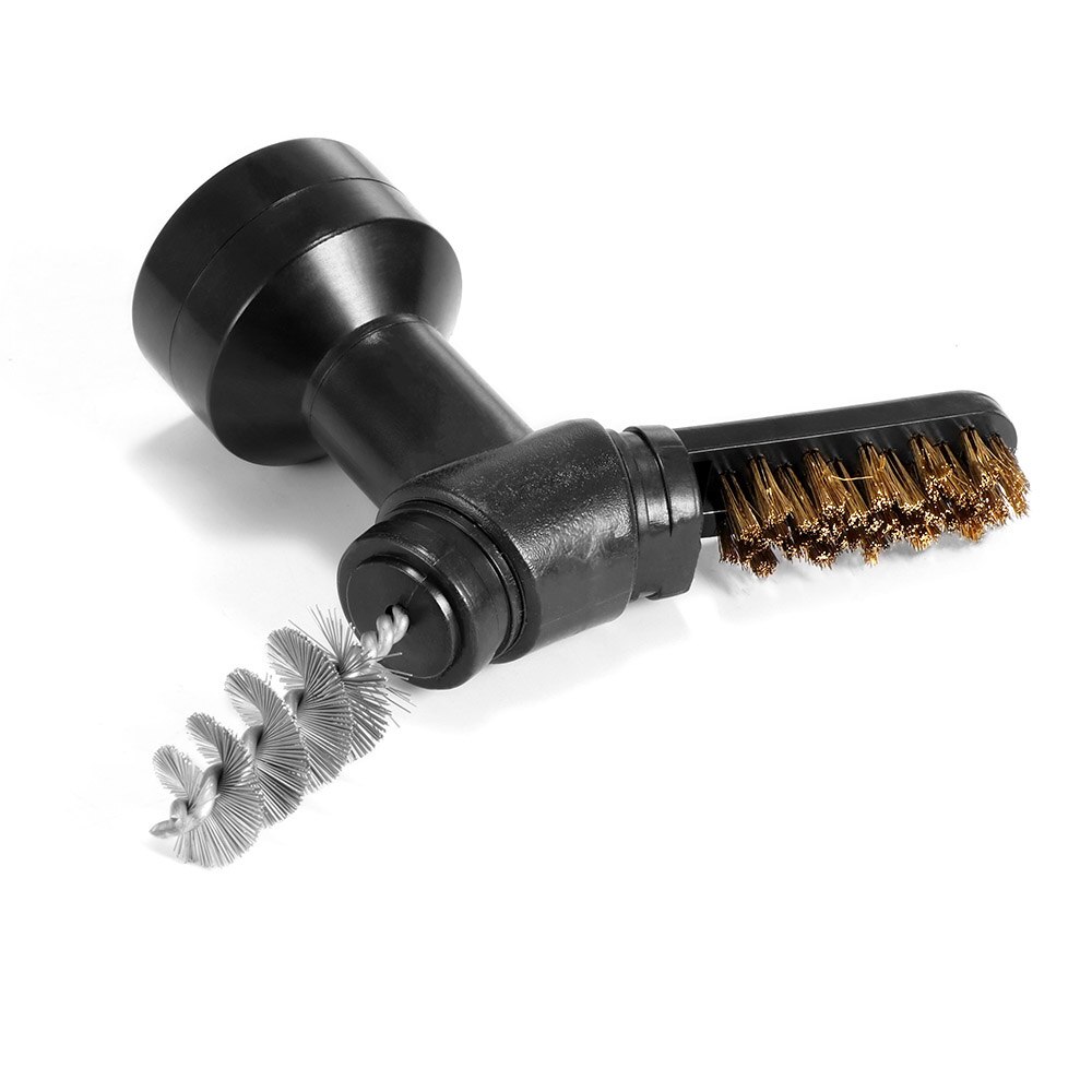 TIOODRE Battery Brush Tool Car Battery Post Terminal Cleaner Dirt Corrosion Brush Hand Clean Tool Battery Protector