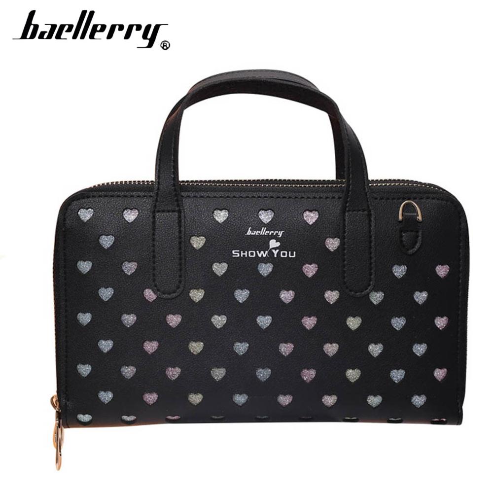 Baellerry kvinnor lång handväska clutch plånböcker special desigh vacker kvinnlig plånbok korthållare stor kapacitet