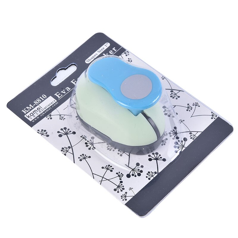 9/16/25mm Circle Round Hole Punch DIY Handmade Paper Scrapbooking Cutter Tool