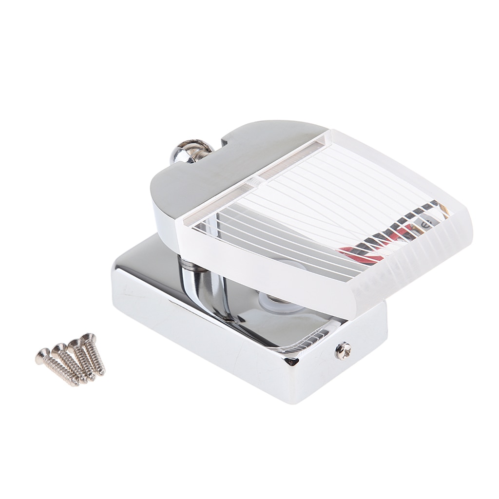 Marine Boat RV Swivel LED Reading Light USB Dimmable Touch Control 12/24V