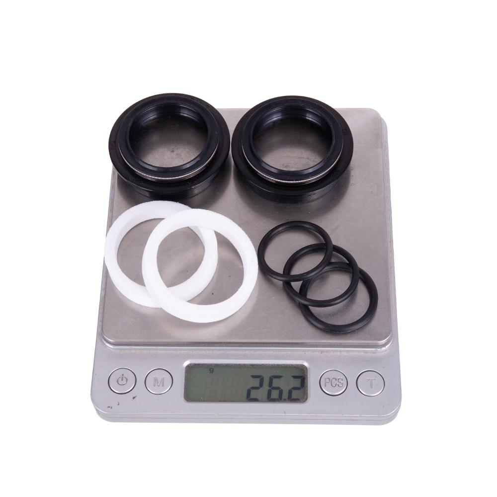 ZTTO Mountain Bike Suspension XCR Oil Seal Service Kit MTB Fork Wiper Waterproof Dust Protector 32 30 Inner Tube Foam Ring UDING