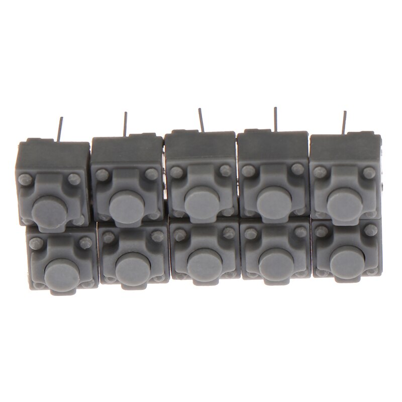 10Pcs Mute Button 6*6*7.3mm Silent Switch Wireless Mouse Wired Mouse Button Micro Switch
