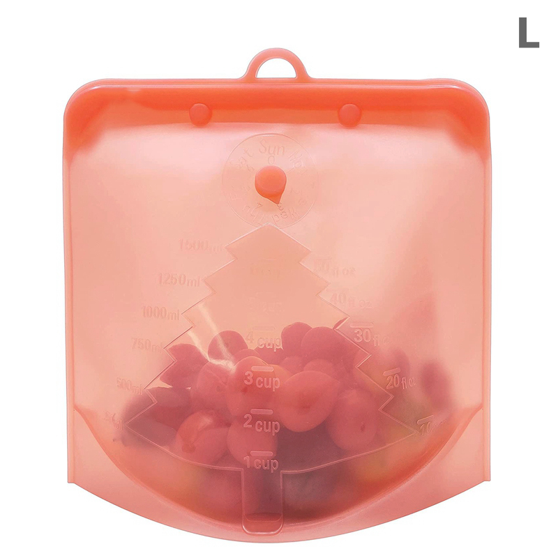 Kuchenna torba robić przechowywania żywności, pakowana próżniowo, samouszczelniająca się torba robić zupy, mrożona żywność, silikonowa torba robić przechowywania świeżości: Czekolada