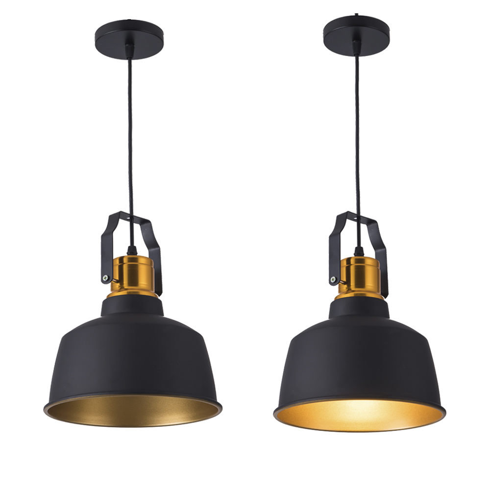 Nieuw Aangekomen Led Hanglampen Vintage Loft E27 Hang Lamp En 12W Hanglampen Aluminium Eetkamer Lamp Hout Opknoping verlichting