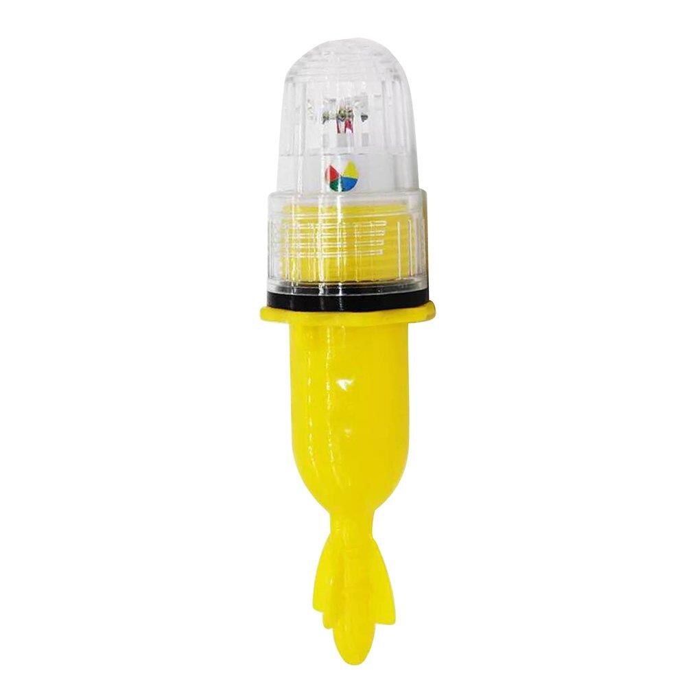 1Pcs Vissen Licht Onderwater Netto Baken Boei Signaal Knipperlicht Lampje Lokt Vis Finder Lamp Knippert