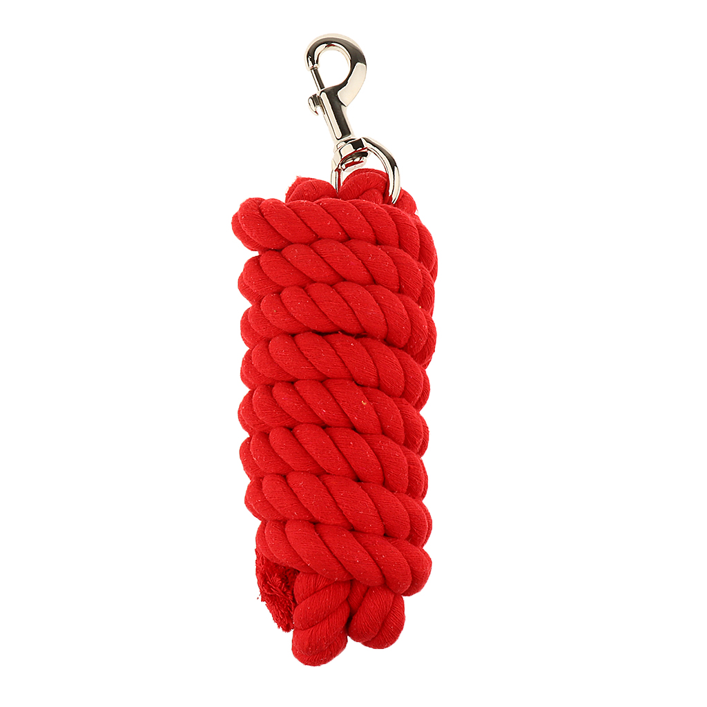 Cuerdas de caballo de plomo, Halters, armadura de algodón: Rojo