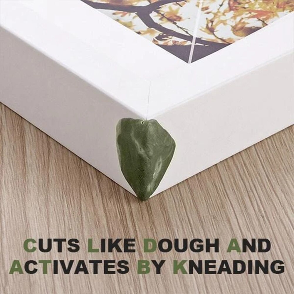 Spot 3pcs Secure Putty Reusable Multipurpose Adhesive Putty for Museums Libraries Galleries Craft Repair VJ