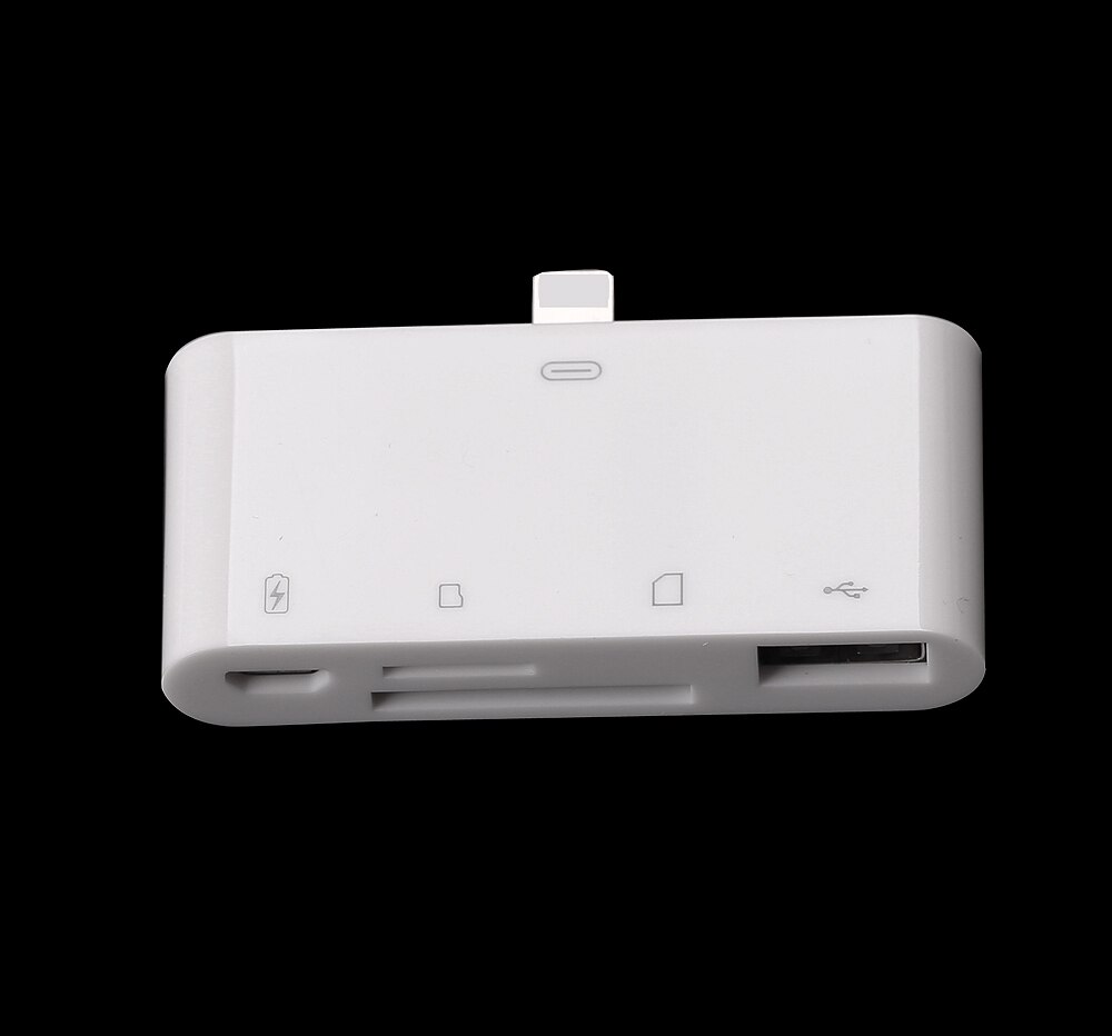 Czytnik kart sd tf typu c z systemem ios i kamerą usb otg robić iphone'a xs max xr, ipada zawodowiec, macbooka, huawei  p20 p30, samsunga  s8