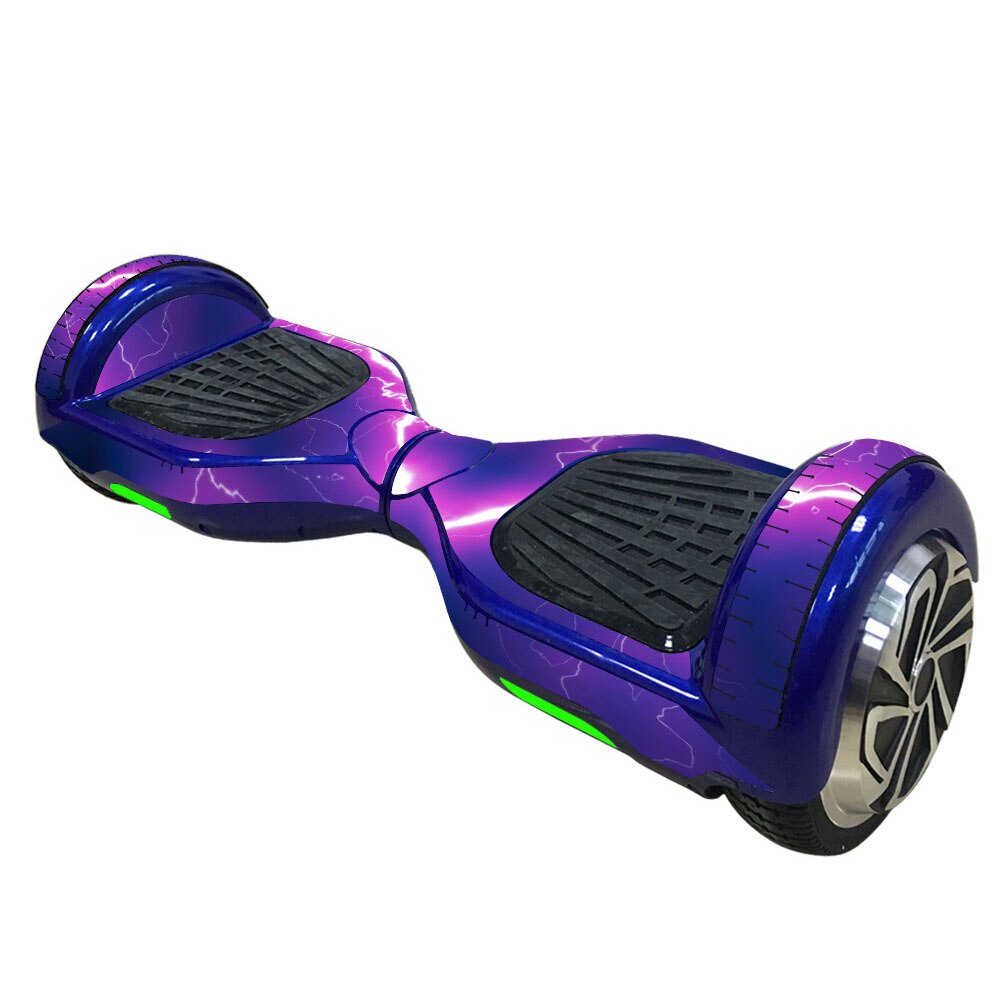 Electric Scooter Sticker 6.5 Inch Hoverboard Gyroscooter Sticker Two Wheel Self Balancing Scooter Hover Board Skateboard Sticker: B