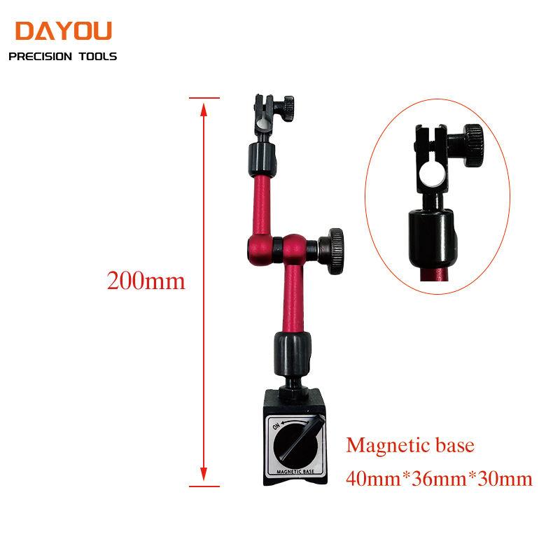 Dial Indicator/magnetic base 200mm-360mm Magnetic Holder Dial Bore Gauge Magnetic Stand Base Micrometer Measurment Tools