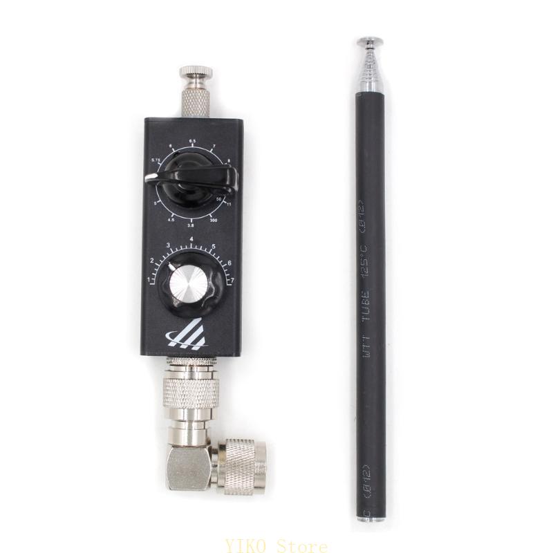 K32C 20W QRP Fullband HF Antenne 5MHz-55MHz abgestimmte Antennen-Kurzwellenantenne abgestimmt