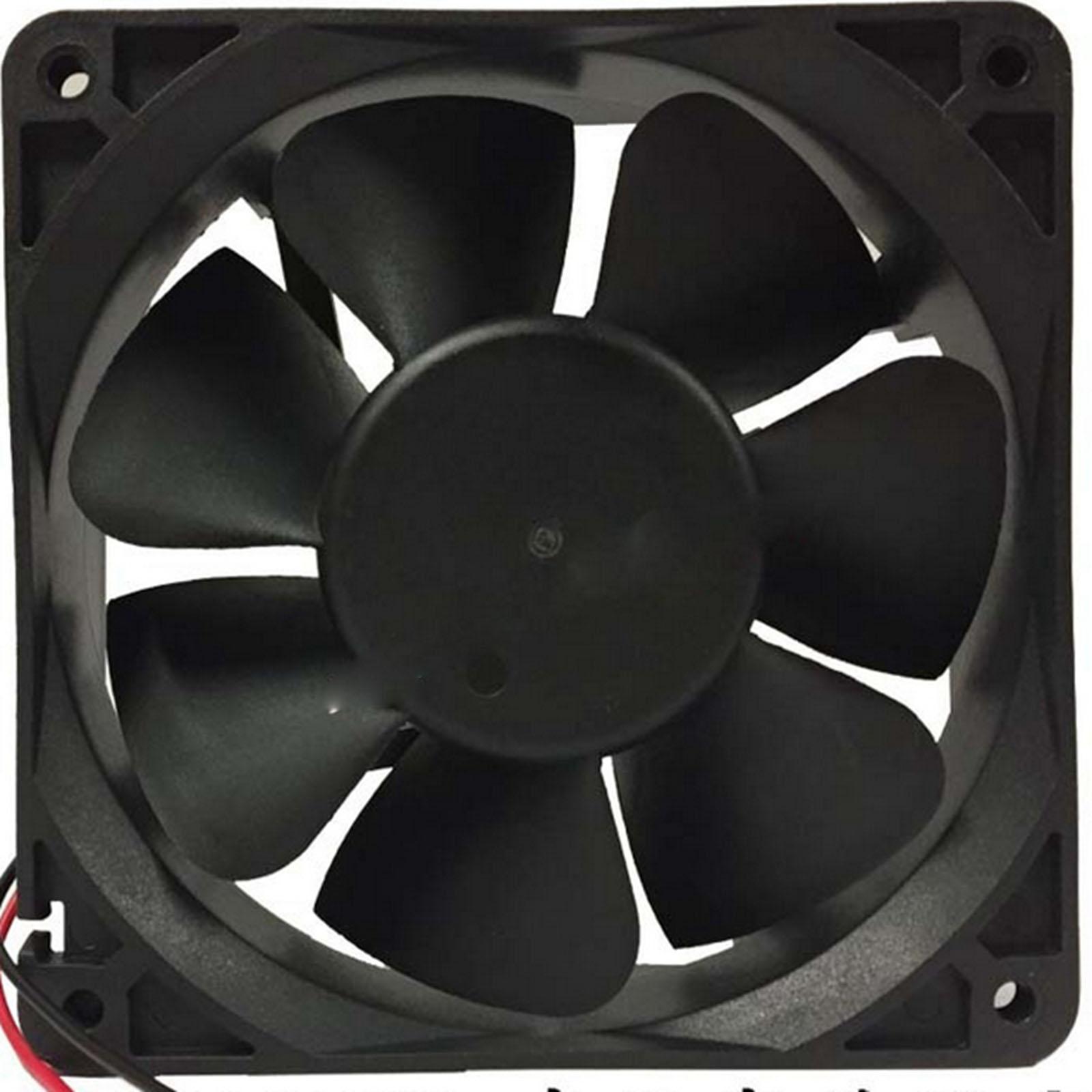 12V DC 120x120x38mm Axial Radiator Fan 210m3/H Dual Ball Bearing Middle Speed