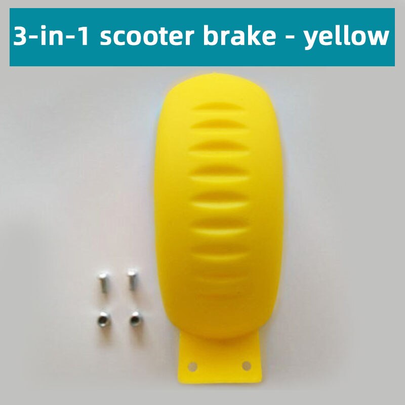 Akcesoria robić skuterów Klocki hamulcowe Dziecięcy trójkołowiec Quad koło skuter Tylne klocki hamulcowe Skuter Tylny hamulec koła Hamulec skutera