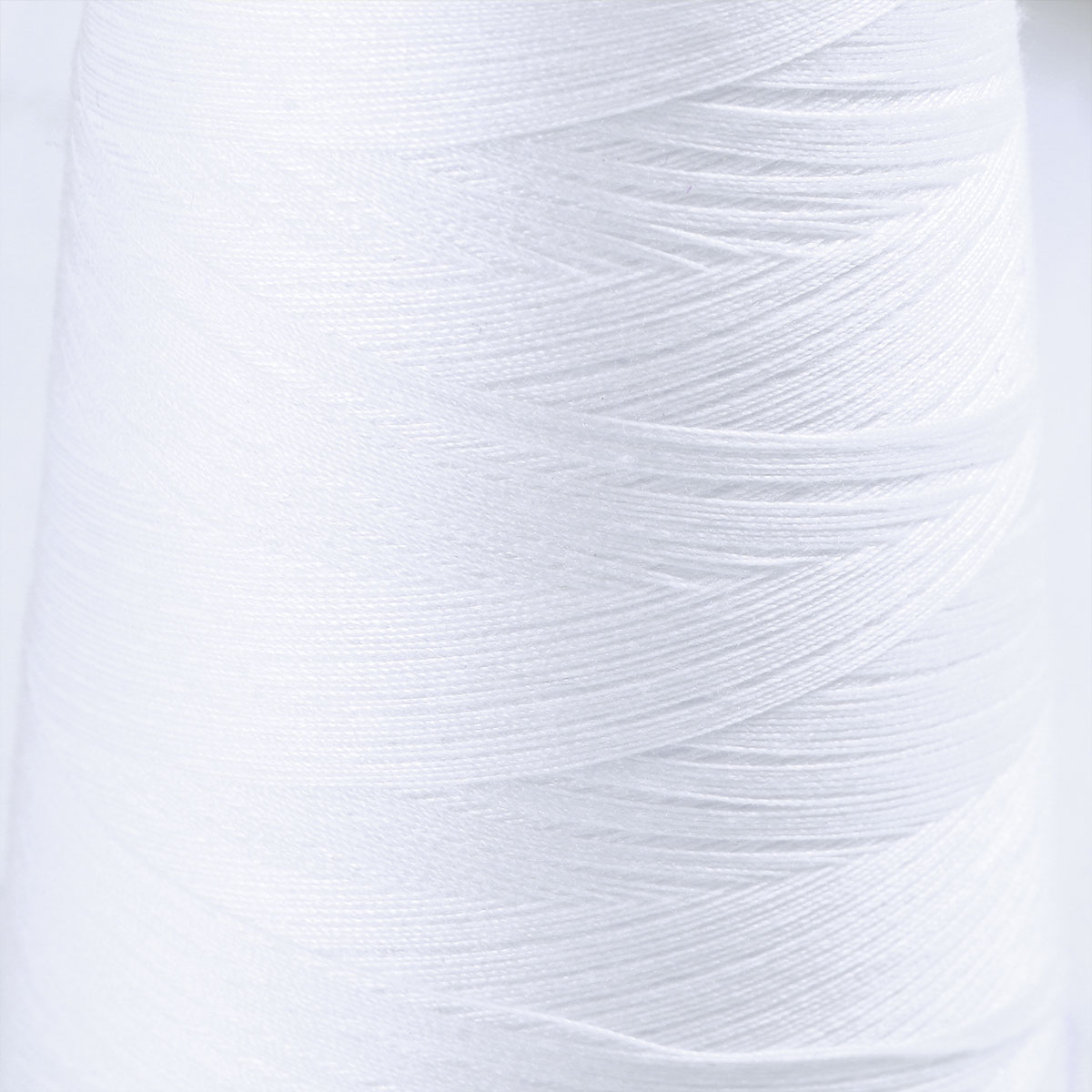 1pc Durable 3000M Yards Overlocking Sewing Machine Industrial Polyester Thread Metre Cones Metre Cones White Sew Thread
