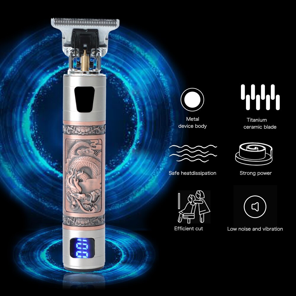 Haarschneidemaschine Bart Trimmer harrschneidemaschine haarschneide Bart Trimmer Haar Haarschneidemaschine Energie Digital Anzeige Trimmer Rasierer Haar Haarschneidemaschine Haar Trimmer Maschine Elektrische Rasierer