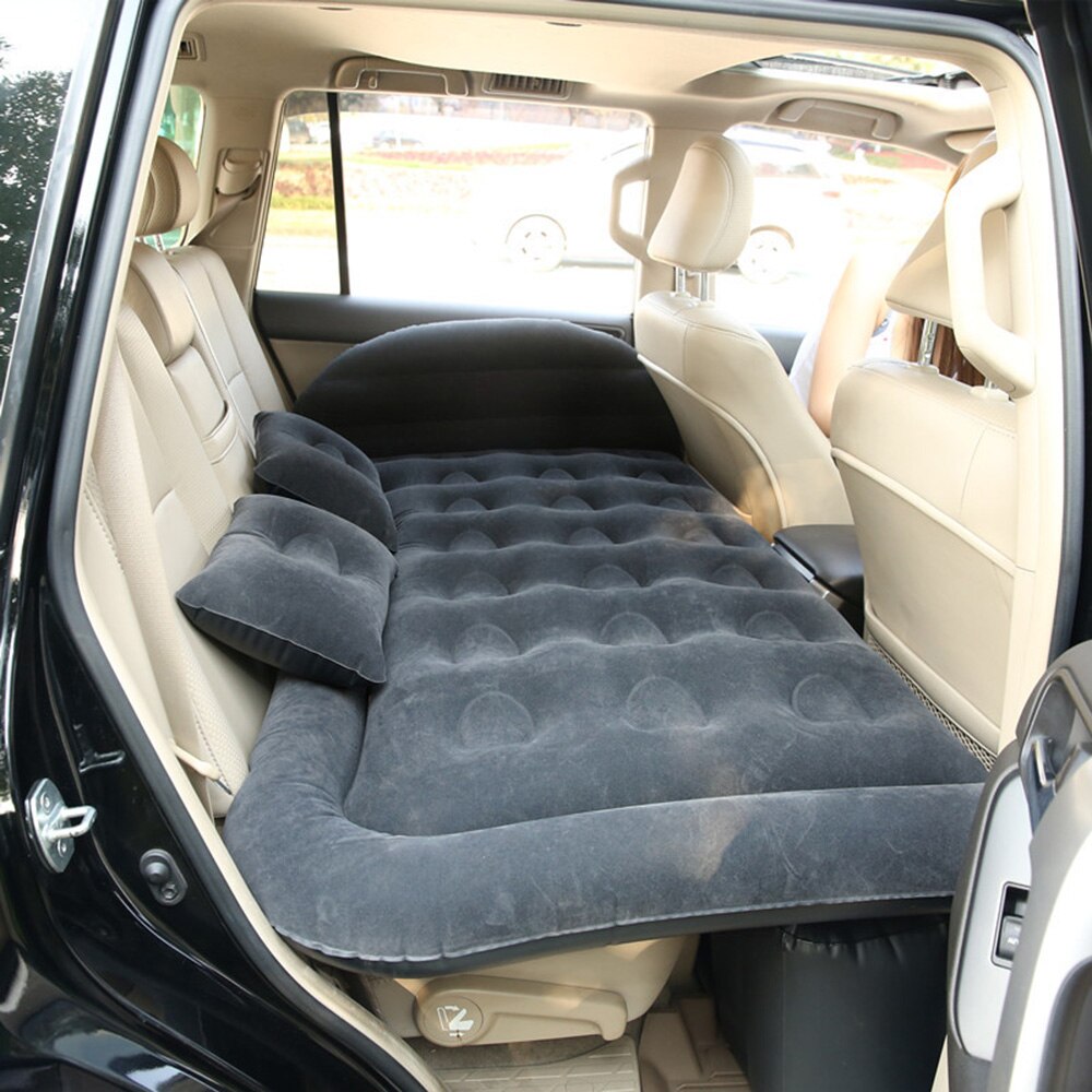 Samochód nadmuchiwane łóżka materac dmuchany uniwersalny SUV samochody podróży karimata odkryty kemping mata dziecko tylny wydech Podkładka tylne siedzenie samochodu