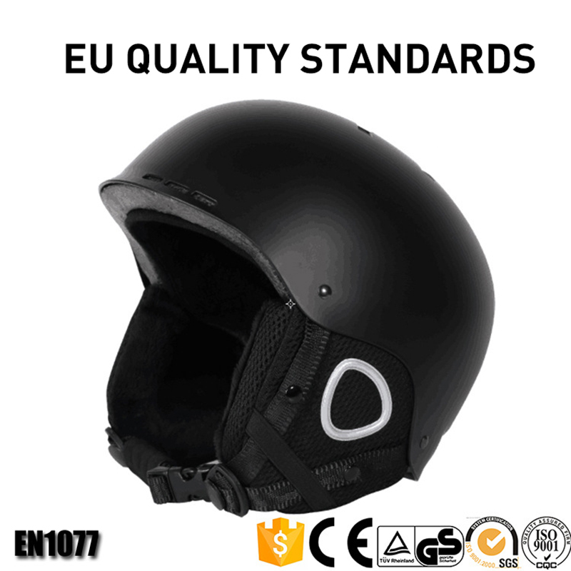 Ski Helm Unisex Pc Case + Eps In Ademend Veiligheid Bescherming Ultralight Afneembare Oorbeschermers Professionele Ski Apparatuur