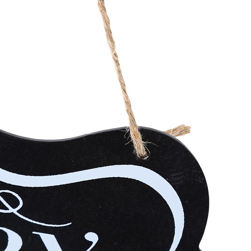 BABY SLEEPING please knock softly Baby Sleeping Door Sign Wood Hanging Plaques Decorative Sign Home Door decoration