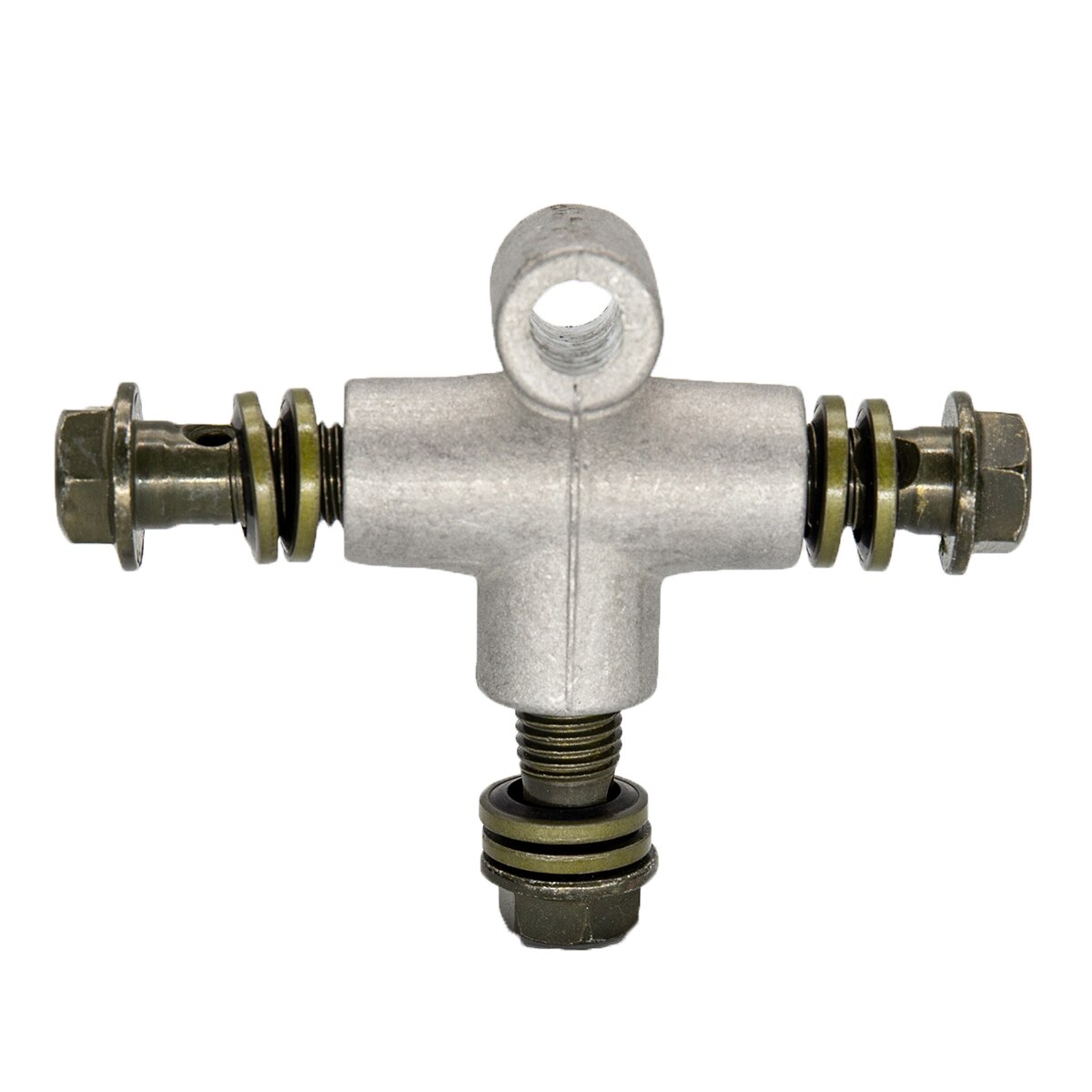 BRAUER aansluitslang - 30cm - Koper geborsteld - 5-GK-319