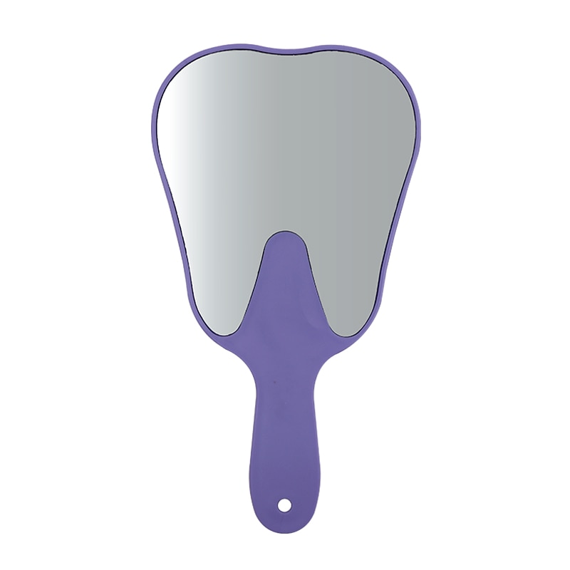 1pc denti dentali forma modello specchio forma del dente specchio di vetro regalo dentale di alta qualità cura dei denti orali strumenti per l&#39;uso manuale