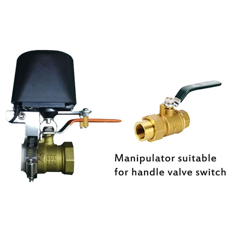 Regolatore Della Valvola, Tuya Smart Zigbee Valvola Dell'Acqua Valvola Del Gas Regolatore Di Irrigazione Del