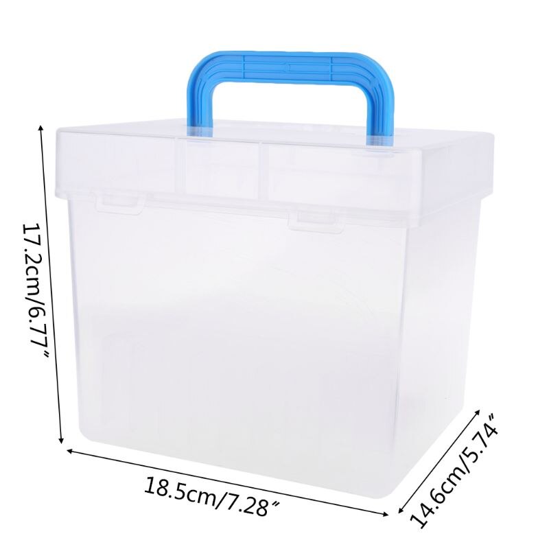 80 Slot Plastic Carrying Marker Case Holder Storage Organizer Box for Paint Sketch Markers-Fits for Markers Pen from 15mm to 18m