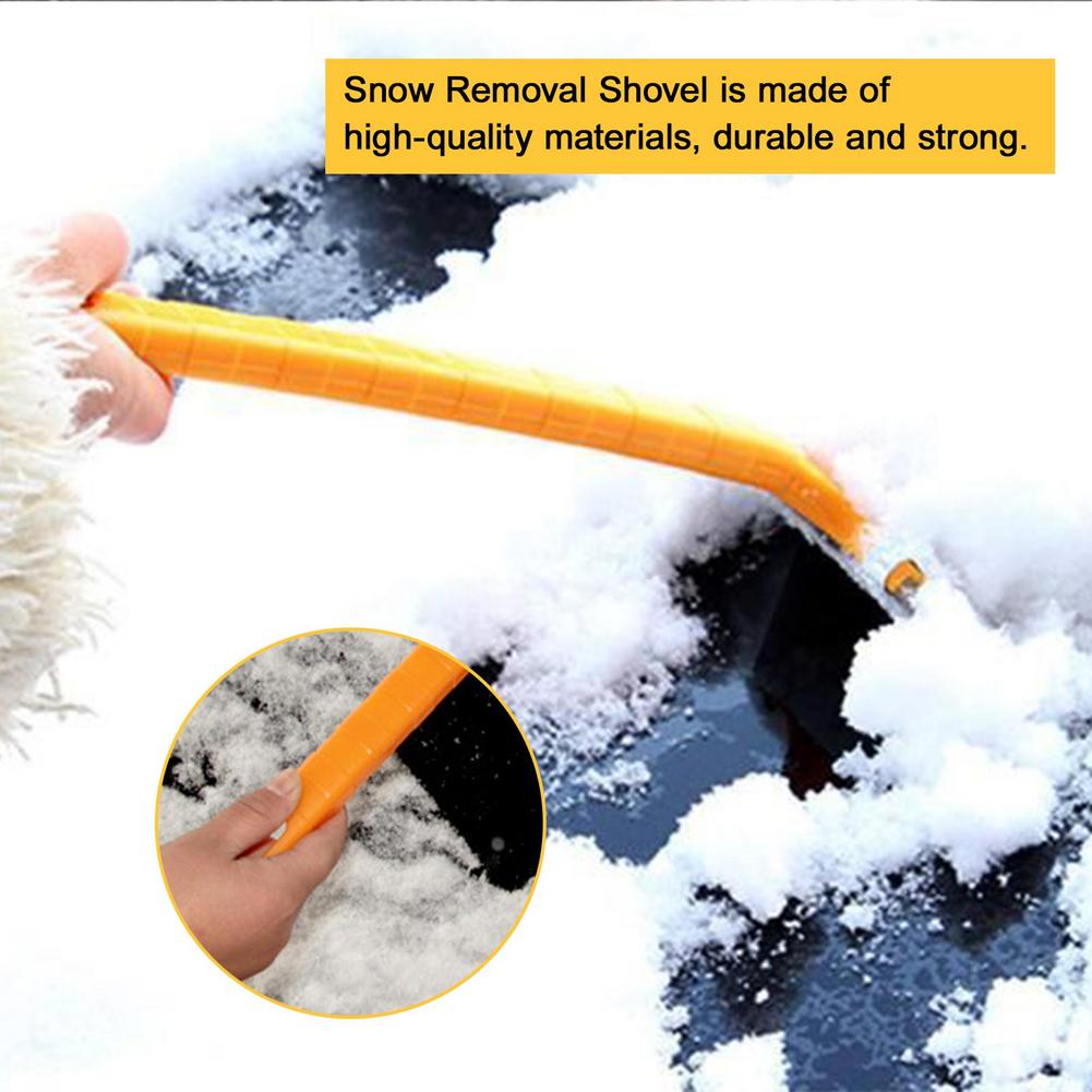 Car Ice Scraper Windshield Ice Breaker Quick Clean Glass Brush Snow Remover Auto Window Winter Snow Frost Scrape Shovel For Cars