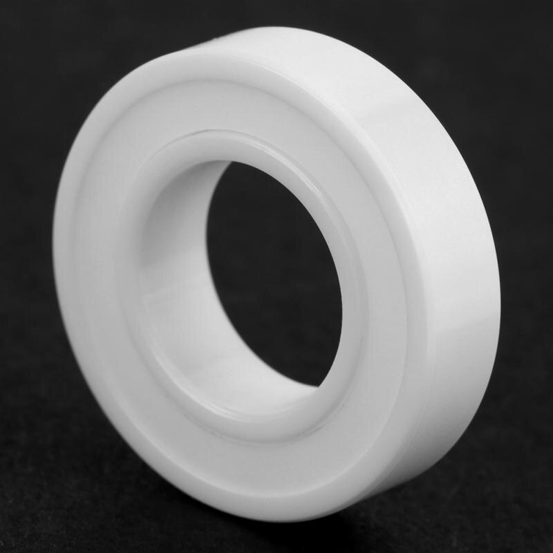 Lagers 6003-2RS, kogellagers, 10 stuks groeflagers, stijve kogellagers, kogellagers, koolstofstaal met diepe groef van rubber (17 x 35 x 10 mm